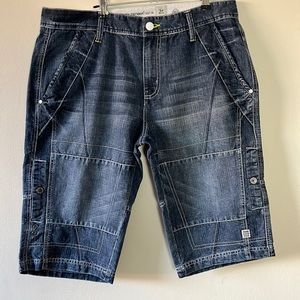 🪐Private member size 34  jeans shorts